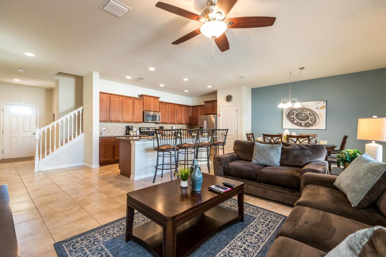 Townhome Wprivate Pool & Free On-Site Water Park Kissimmee Exterior foto