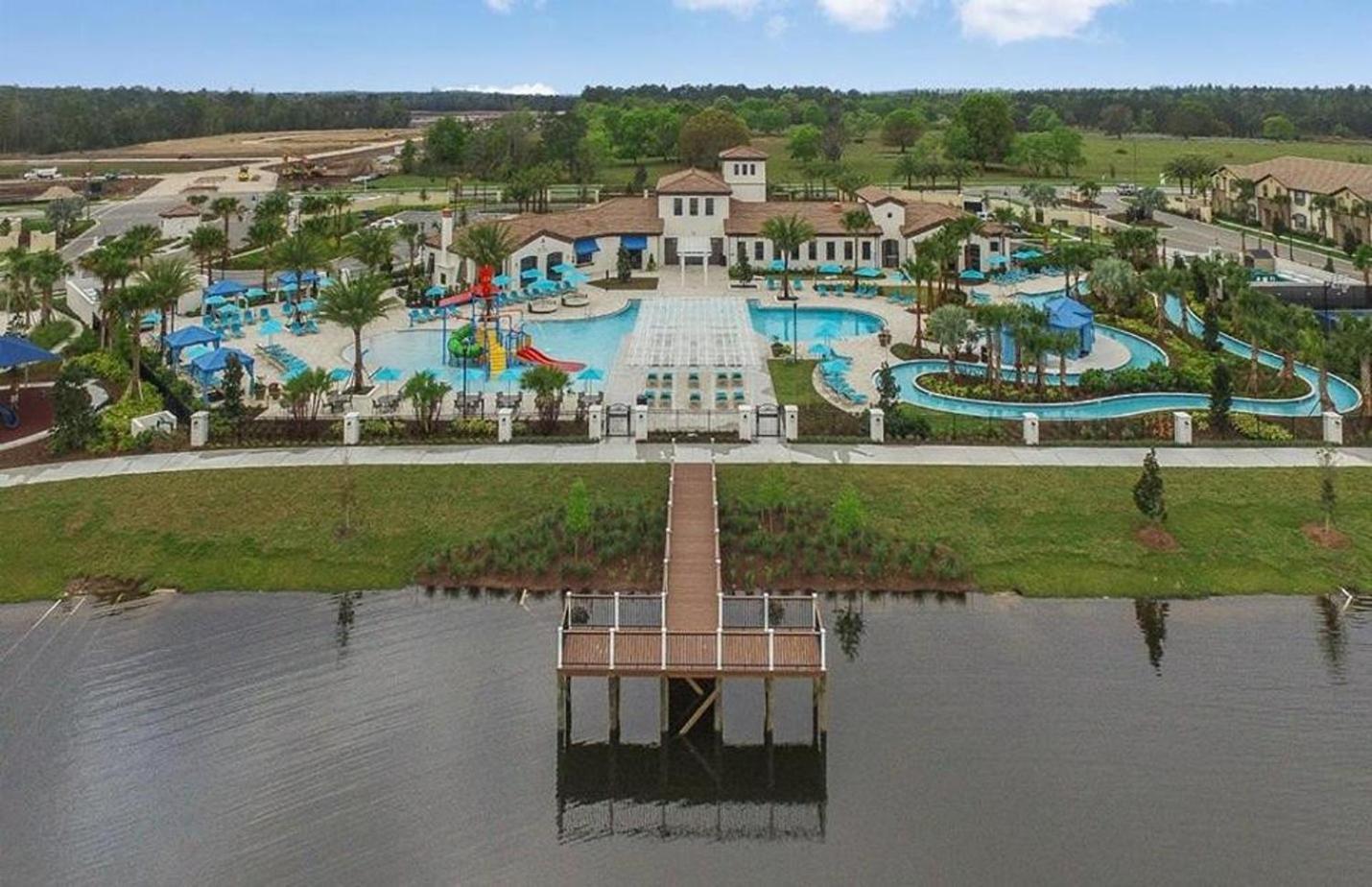 Townhome Wprivate Pool & Free On-Site Water Park Kissimmee Exterior foto