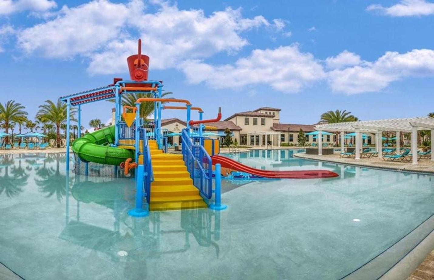 Townhome Wprivate Pool & Free On-Site Water Park Kissimmee Exterior foto