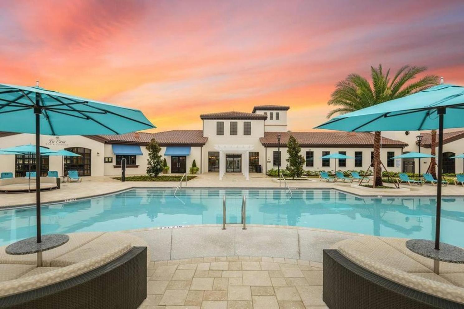 Townhome Wprivate Pool & Free On-Site Water Park Kissimmee Exterior foto